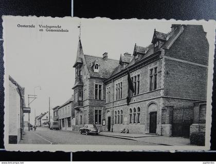 Oosterzele Vredegerecht en gemeentehuis
