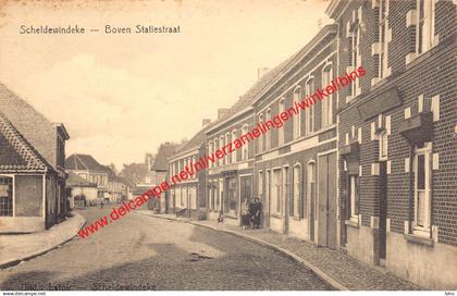 Scheldewindeke - Boven Statiestraat - Oosterzele