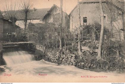 [-5%] BELGIQUE - Oreye - Moulin - Carte Postale Ancienne