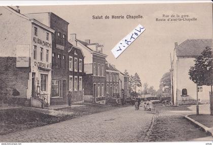 Henri-Chapelle : rue de la gare