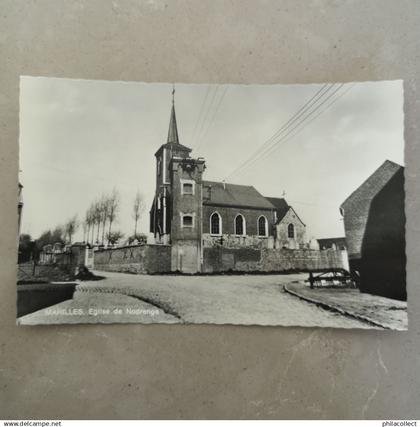 Marilles (Orp Jauche) Eglise de Nodrenge 1969