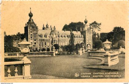 CPA Louvain Chateau d'Heverle