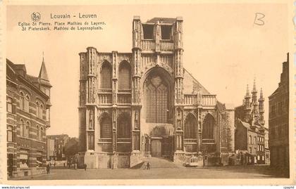 CPA Louvain Eglise St Pierre