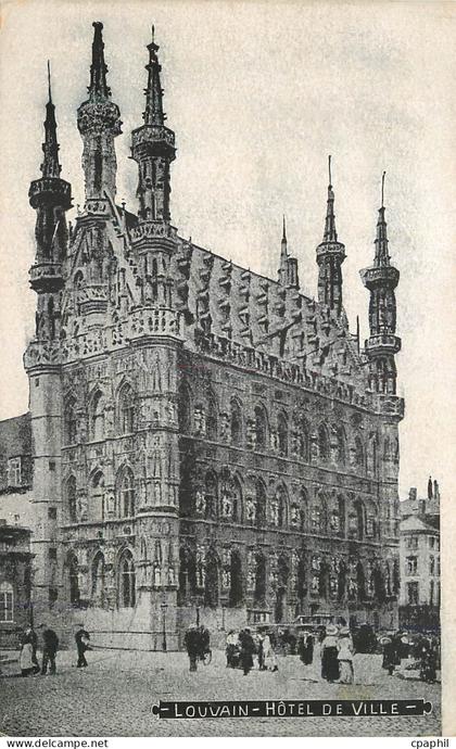 CPA Louvain Hotel de Ville