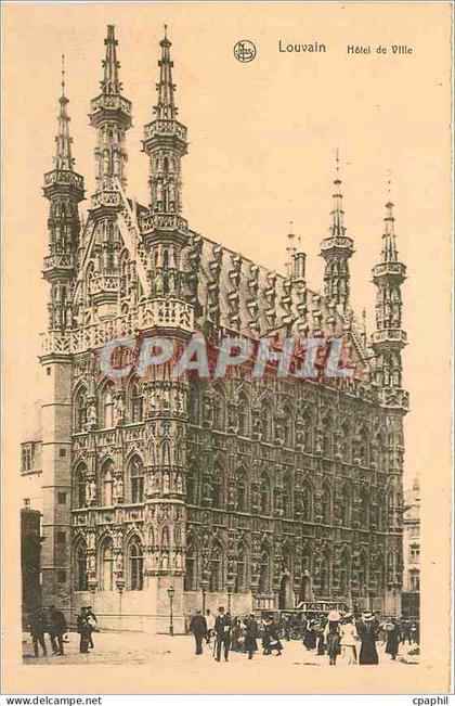 CPA Louvain Hotel de Ville