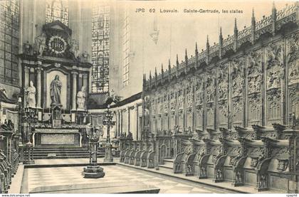 CPA Louvain Sainte Gertrude les Stalles
