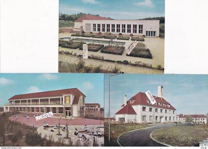 Ottignies : centre médical    ( 3 cartes )