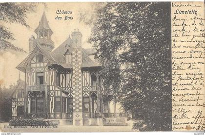 OTTIGNIES LOUVAIN LA NEUVE  IMELETTE.  CHATEAU DES BOIS.  NELS 11  SERIE  N° 780.