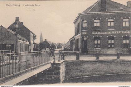 Oudenburg - Zandvoorde Brug - café