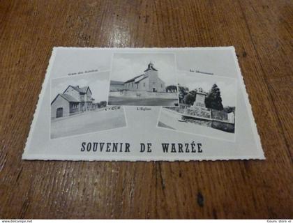BC17-54 Cpa Souvenir de Warzée Ouffet