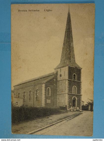 Houtain St-Siméon L'église