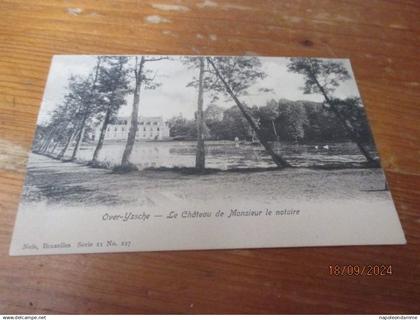 Overijse,Le Chateau de Monsieur le notaire