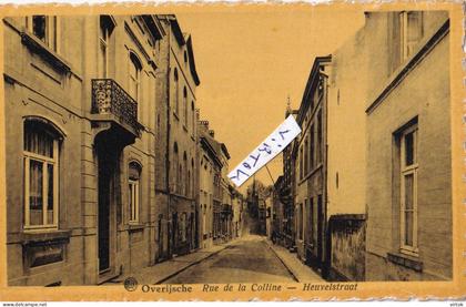 OVERIJSE : rue de la  Colline -  heuvelstraat