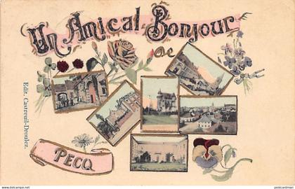 Belgique - PECQ (Hainaut) Un amical Bonjour de...