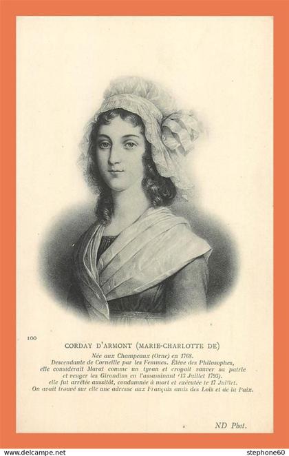 a720 / 027 CORDAY D'ARMONT