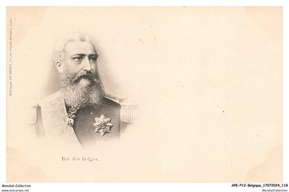 APKP12-0883-BELGIQUE - BRUXELLES - roi des belges