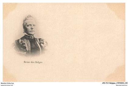 APKP12-0884-BELGIQUE - BRUXELLES - reine des belges