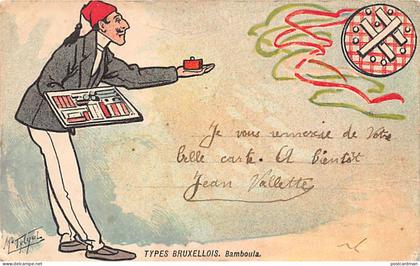 Belgique - BRUXELLES - Types Bruxellois - Bamboula