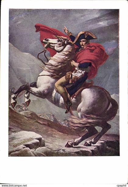 CPM JL David Napoleon Bonaparte