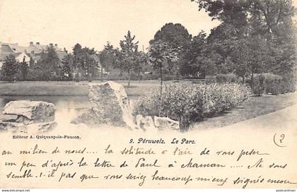 Belgique - PÉRUWELZ (Hainaut) Le parc