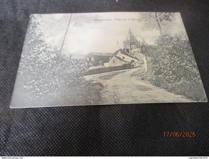 Bonsecours, Vue sur l'Eglise,