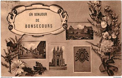 CPA Carte Postale Belgique  Bonsecours  Un Bonjour de Bonsecours Multi vues VM100787