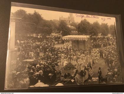 Bruxelles cortege des fleurs 1903 photo melcher