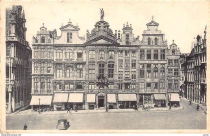 BRUXELLES - Grand'Place (Côté N.-E.).