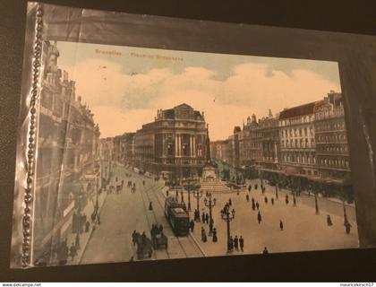 Bruxelles place brouckere 1911