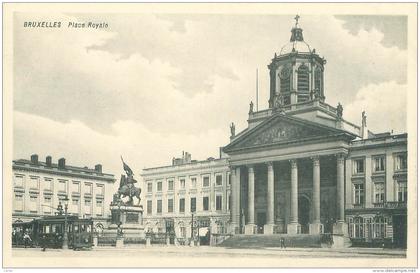 BRUXELLES - Place Royale