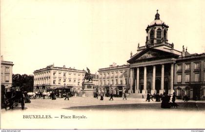 BRUXELLES - Place Royale