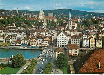 CPM Zurich  vue depuis l'Observatoire