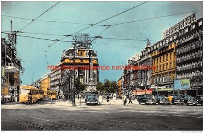 Place de Brouckere Bruxelles