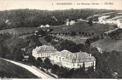 CPA Plombieres les Nouveaux Thermes