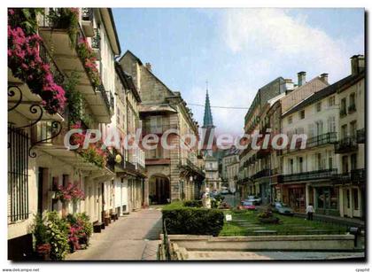 CPSM Plombieres les Bains Vosges Okace des Bains Romains rue Stanuslas
