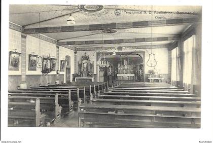 Gemmenich - Pensionnat N.D. Auxiliatrice - Chapelle.