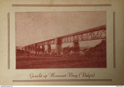 Moresnet // 4 lander eck / Gezicht op Moresnet Brug 19??