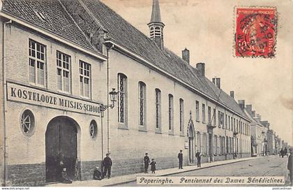 België - POPERINGE (W. Vl.) Kostelooze Meisjes-School