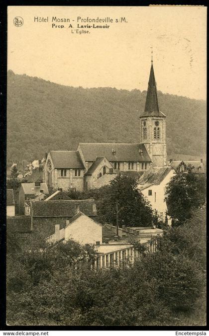 Carte Postale - Belgique - Profondeville - Hôtel Mosan (CP26705)