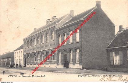 Gemeente Meisjesschool - Putte