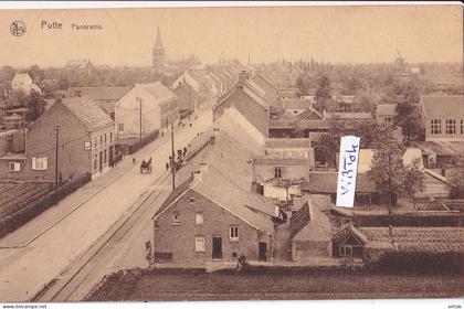 PUTTE ( bij Mechelen ) :  panorama