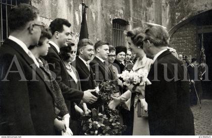 Postcard / ROYALTY / Belgique / roi Baudouin / reine Fabiola / koningin Fabiola / koning Boudewijn / Breendonk / 1961