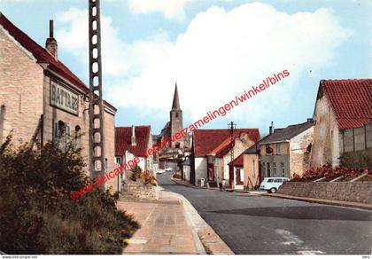Quévy-le-Petit - Rue de Frameries - Quévy