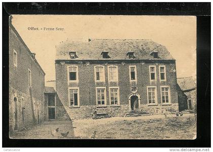 BELGIQUE BELGIUM - OFFUS - Ferme Seny