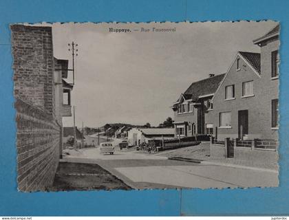 CPSM Huppaye Rue Fauconval