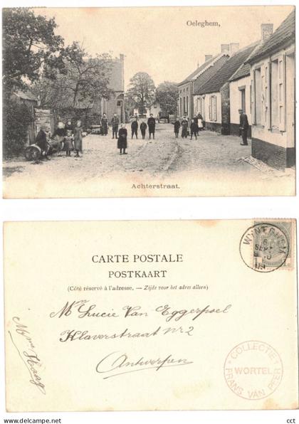 Oeleghem  Oelegem   Ranst   Achterstraat