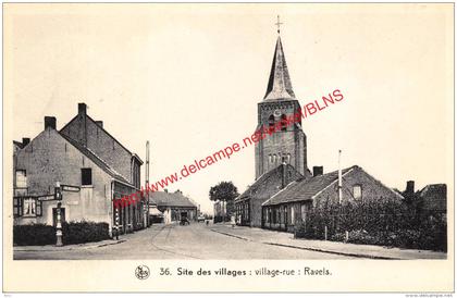 Village-rue - Ravels