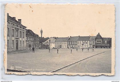 Belgique - REBECQ (Br. W.) Maison Communale et Grand'Place - Uitg. Bousson