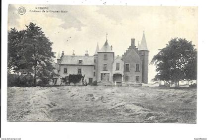 Rebecq - Chateau de la Grande-Haie.