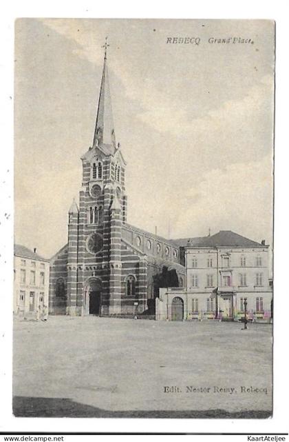 Rebecq - Grand'Place.